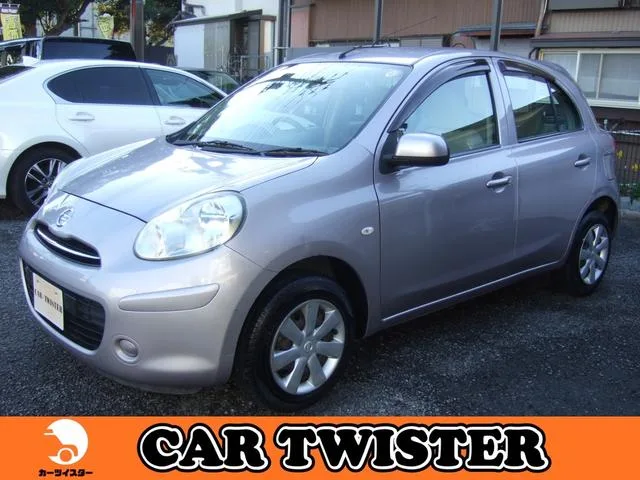 Nissan MARCH 2011 из Японии — купить под ключ