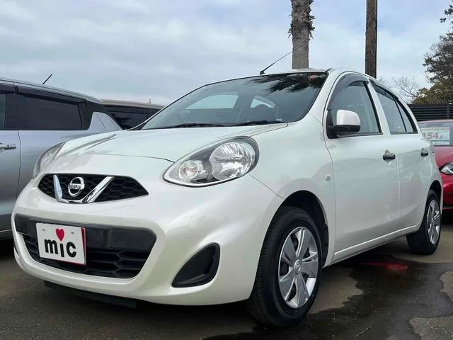 Nissan MARCH 2019 из Японии — купить под ключ