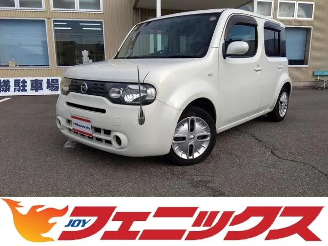 Nissan CUBE 2009 из Японии — купить под ключ