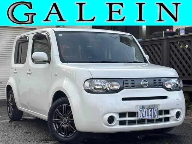 Nissan CUBE 2015 из Японии — купить под ключ