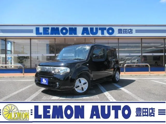 Nissan CUBE 2015 из Японии — купить под ключ
