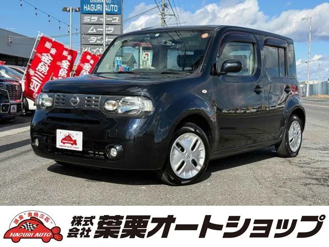 Nissan CUBE 2014 из Японии — купить под ключ