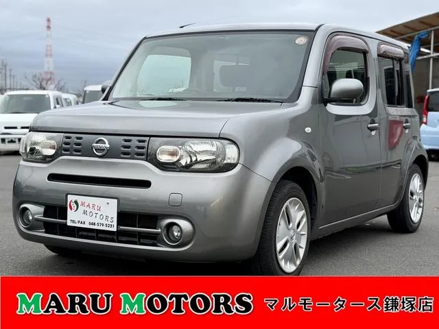 Nissan CUBE 2009 из Японии — купить под ключ