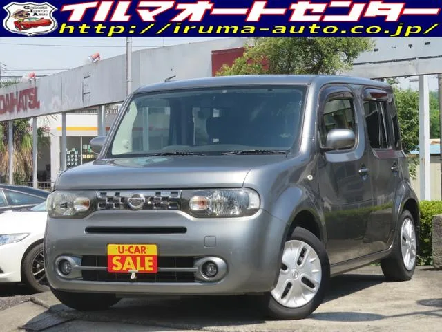 Nissan CUBE 2011 из Японии — купить под ключ
