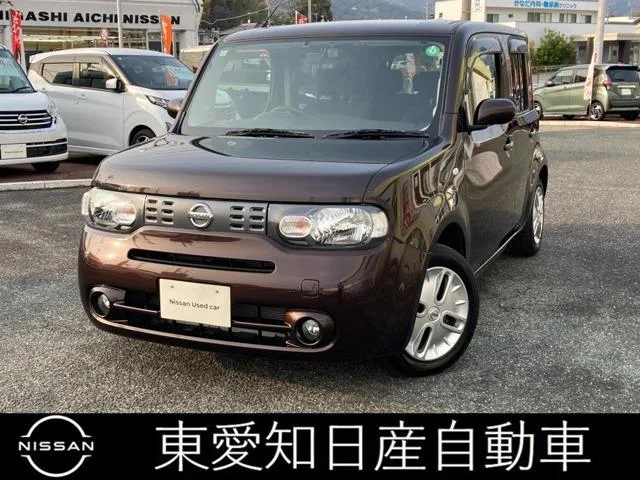 Nissan CUBE 2019 из Японии — купить под ключ