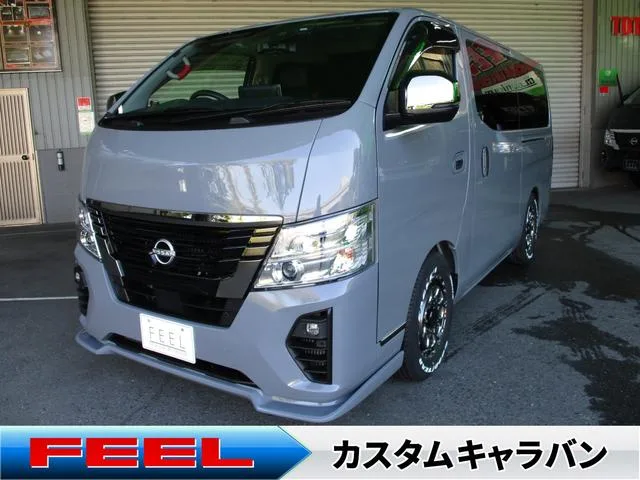 Nissan CARAVAN 2026 из Японии — купить под ключ