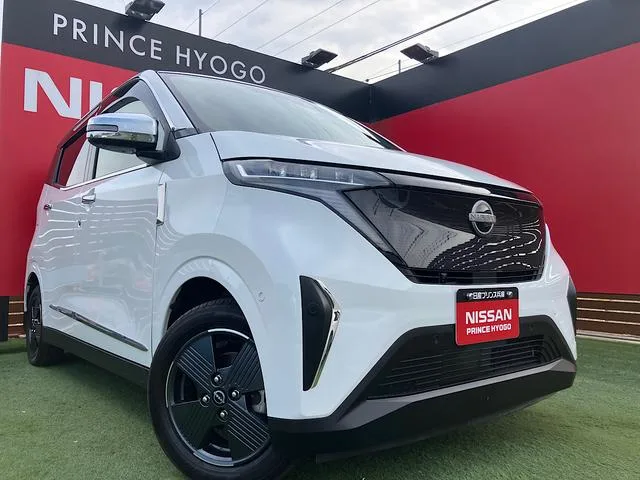 Nissan SAKURA 2023 из Японии — купить под ключ