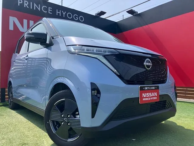 Nissan SAKURA 2024 из Японии — купить под ключ