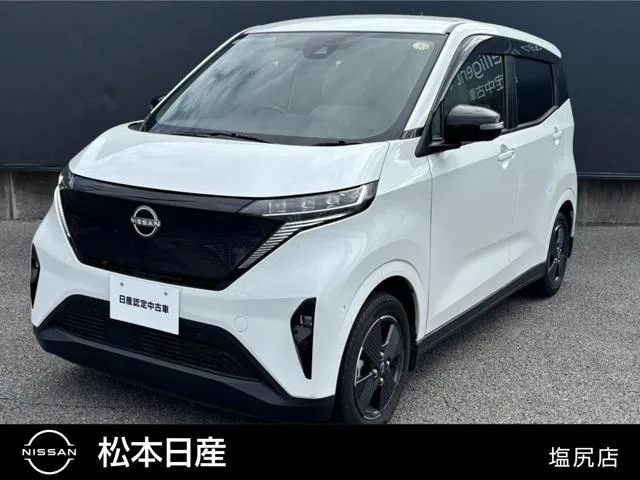 Nissan SAKURA 2022 из Японии — купить под ключ