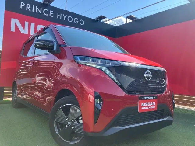 Nissan SAKURA 2023 из Японии — купить под ключ