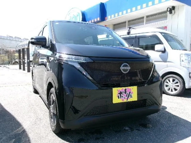 Nissan SAKURA 2023 из Японии — купить под ключ