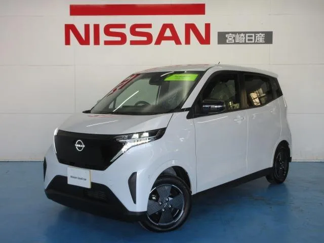 Nissan SAKURA 2025 из Японии — купить под ключ