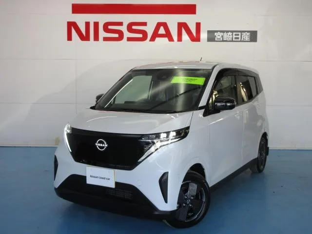 Nissan SAKURA 2024 из Японии — купить под ключ