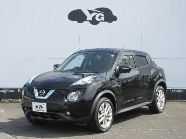 Nissan JUKE 2017 из Японии — купить под ключ