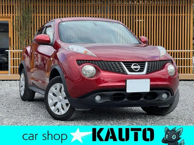 Nissan JUKE 2012 из Японии — купить под ключ