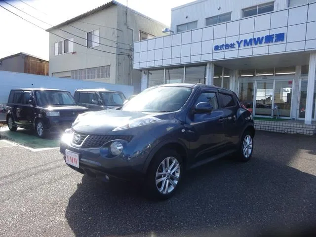 Nissan JUKE 2012 из Японии — купить под ключ
