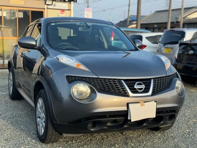 Nissan JUKE 2012 из Японии — купить под ключ