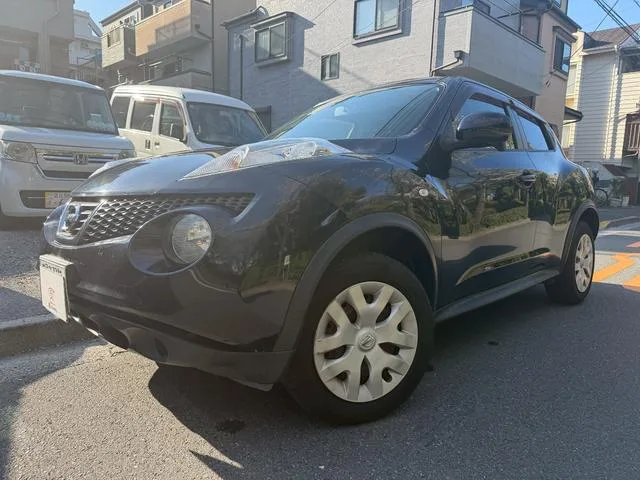 Nissan JUKE 2011 из Японии — купить под ключ
