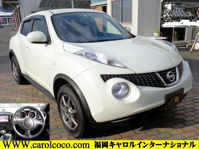 Nissan JUKE 2012 из Японии — купить под ключ