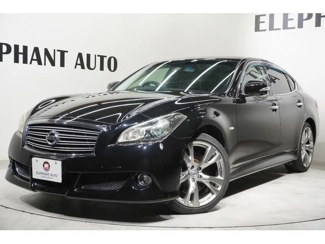 Nissan FUGA 2011 из Японии — купить под ключ