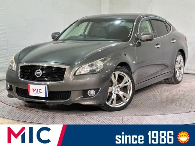 Nissan FUGA 2011 из Японии — купить под ключ