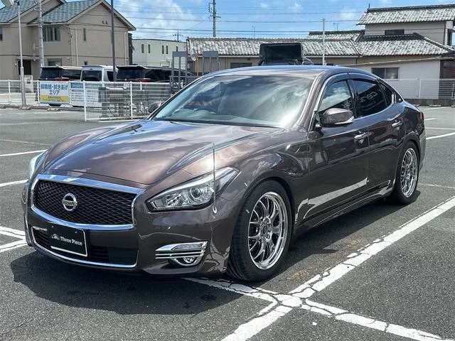 Nissan FUGA 2020 из Японии — купить под ключ