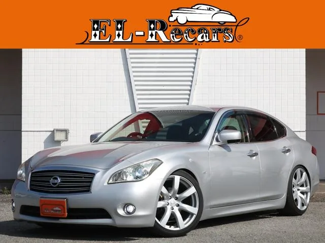 Nissan FUGA 2012 из Японии — купить под ключ
