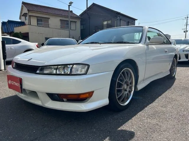 Nissan SILVIA 1996 из Японии — купить под ключ