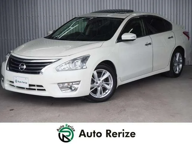 Nissan TEANA 2017 из Японии — купить под ключ