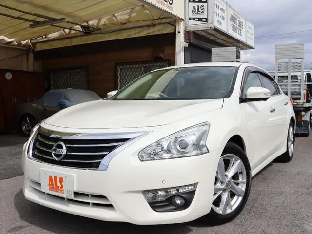 Nissan TEANA 2015 из Японии — купить под ключ