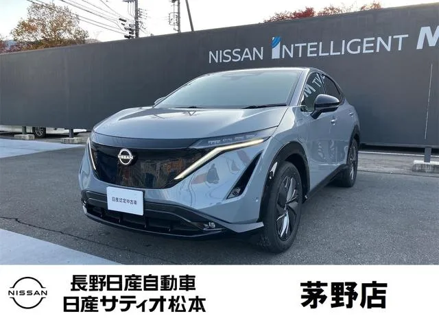 Nissan ARIYA 2024 из Японии — купить под ключ