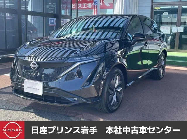 Nissan ARIYA 2024 из Японии — купить под ключ
