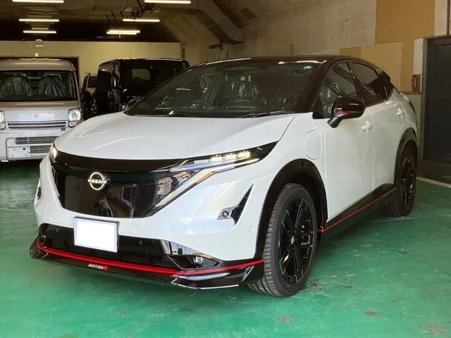 Nissan ARIYA 2024 из Японии — купить под ключ