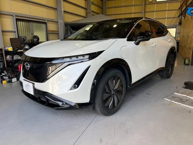Nissan ARIYA 2023 из Японии — купить под ключ
