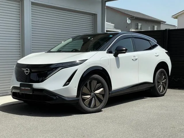 Nissan ARIYA 2022 из Японии — купить под ключ