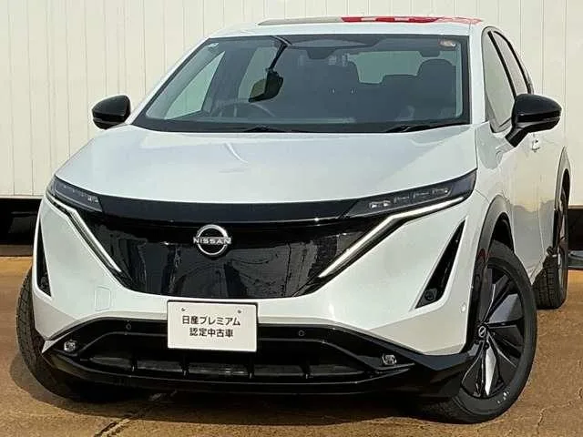 Nissan ARIYA 2025 из Японии — купить под ключ