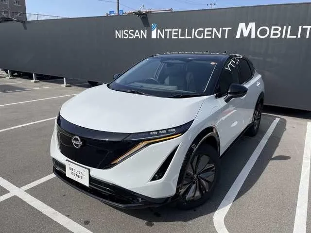 Nissan ARIYA 2024 из Японии — купить под ключ