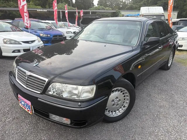 Nissan CIMA 1997 из Японии — купить под ключ