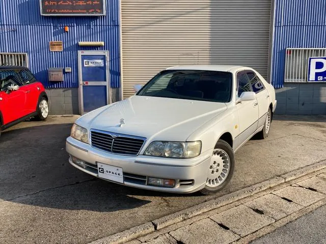 Nissan CIMA 1997 из Японии — купить под ключ