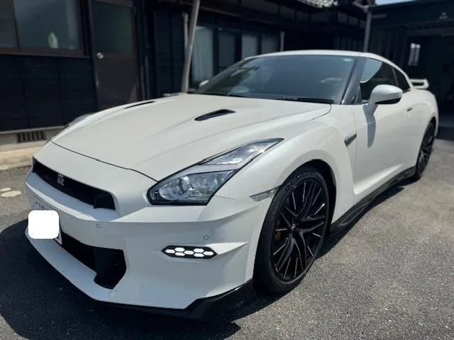 Nissan GT-R 2024 из Японии — купить под ключ
