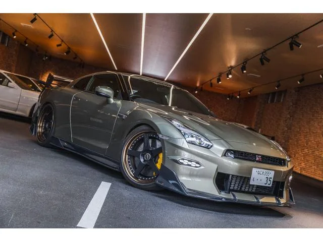 Nissan GT-R 2023 из Японии — купить под ключ