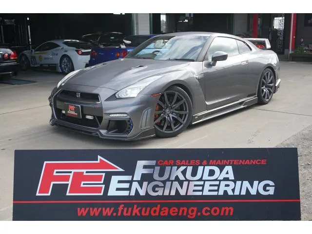 Nissan GT-R 2013 из Японии — купить под ключ