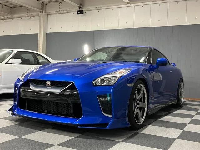 Nissan GT-R 2021 из Японии — купить под ключ