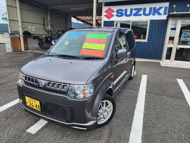 Nissan OTTI 2009 из Японии — купить под ключ