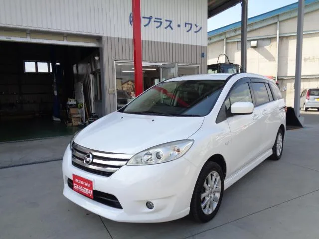 Nissan LAFESTA 2012 из Японии — купить под ключ
