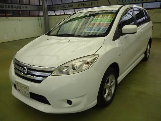 Nissan LAFESTA 2014 из Японии — купить под ключ