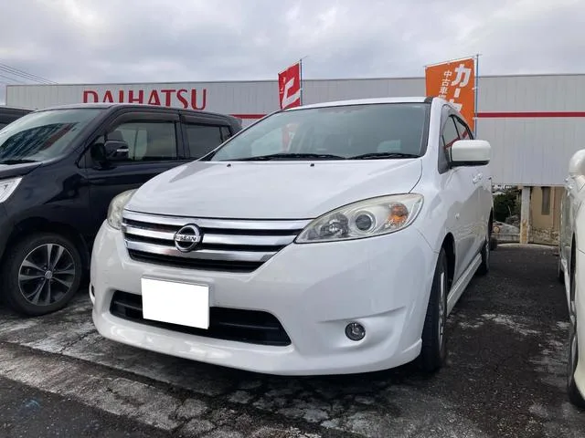 Nissan LAFESTA 2011 из Японии — купить под ключ