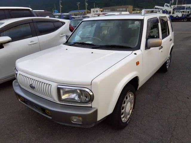 Nissan RASHEEN 2000 из Японии — купить под ключ