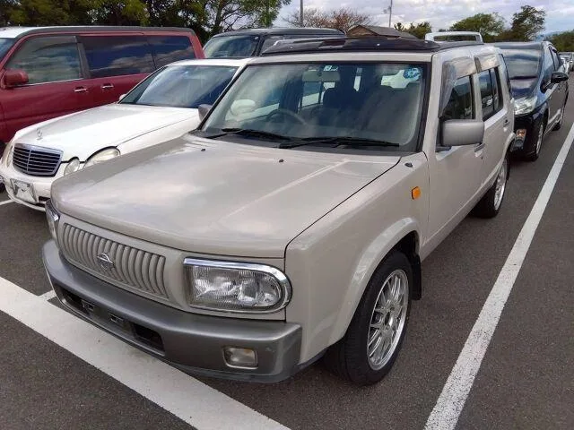 Nissan RASHEEN 1997 из Японии — купить под ключ
