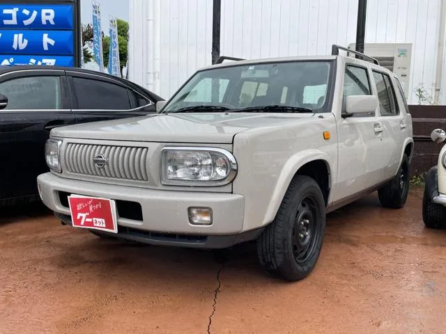 Nissan RASHEEN 1997 из Японии — купить под ключ